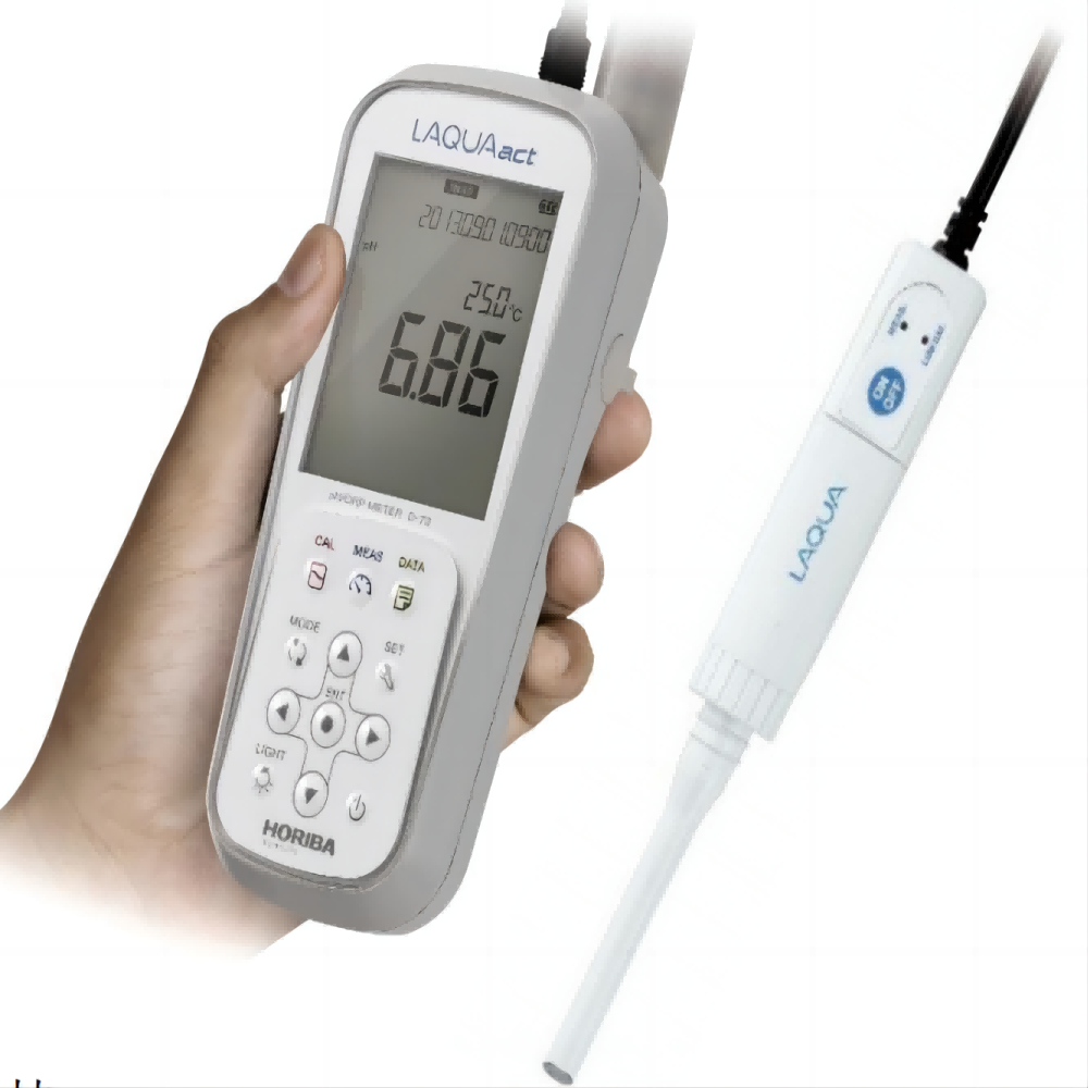 Delfin LAQUA-PH220皮肤酸碱度及表面温度测量仪